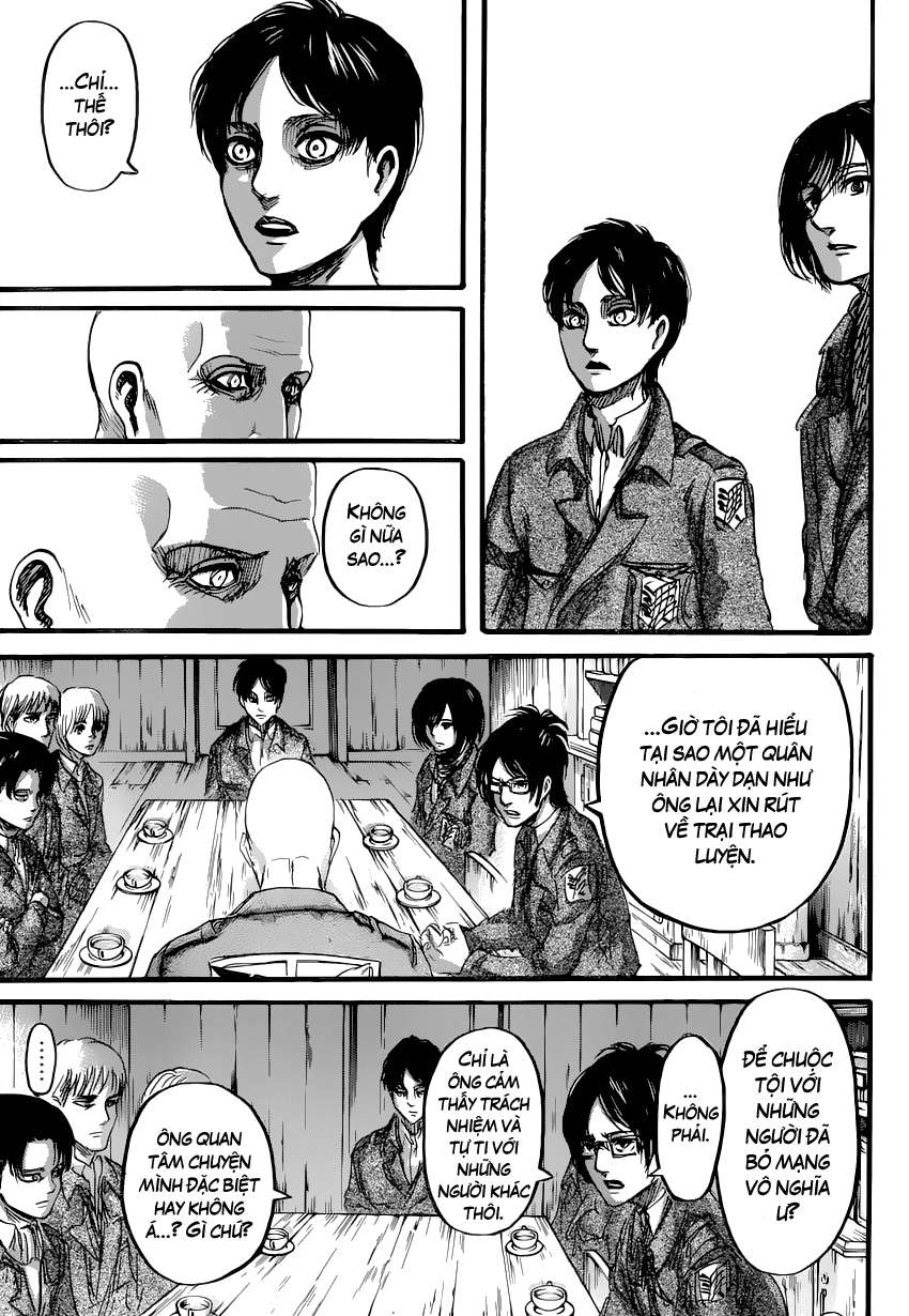 Đại Chiến Người Khổng Lồ Chap 71 - Next Chap 72