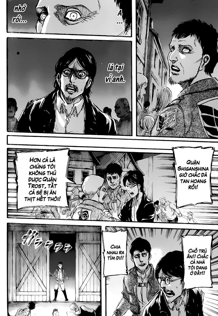 Đại Chiến Người Khổng Lồ Chap 71 - Next Chap 72