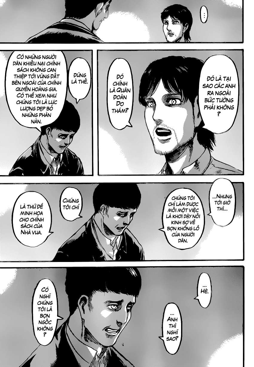 Đại Chiến Người Khổng Lồ Chap 71 - Next Chap 72