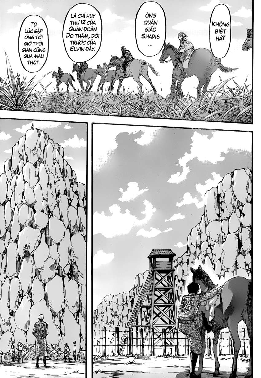 Đại Chiến Người Khổng Lồ Chap 71 - Next Chap 72