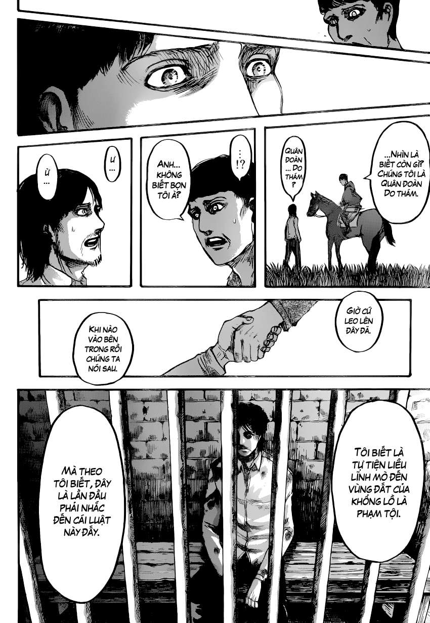 Đại Chiến Người Khổng Lồ Chap 71 - Next Chap 72