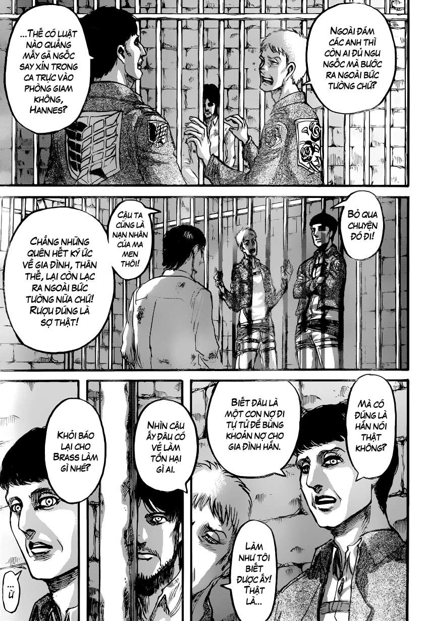 Đại Chiến Người Khổng Lồ Chap 71 - Next Chap 72