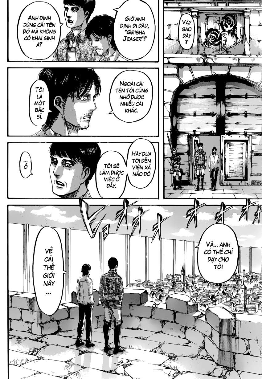 Đại Chiến Người Khổng Lồ Chap 71 - Next Chap 72