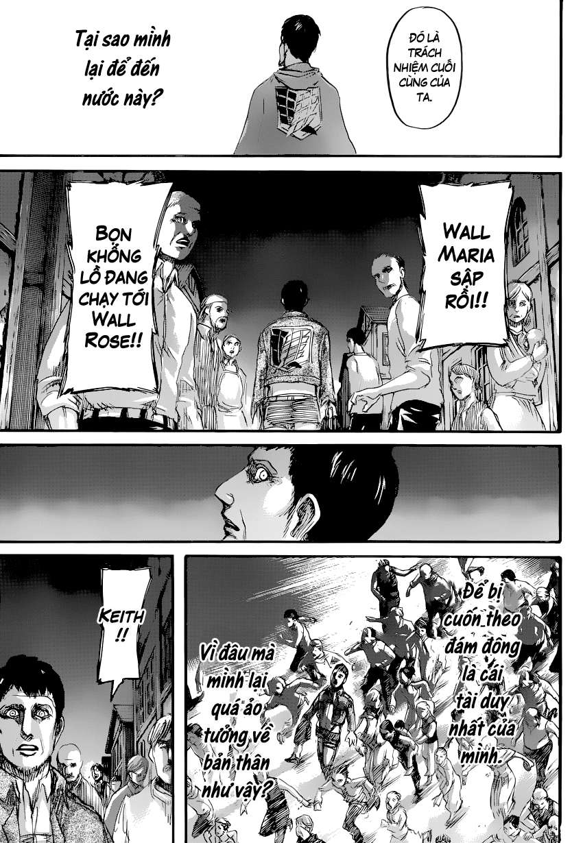 Đại Chiến Người Khổng Lồ Chap 71 - Next Chap 72