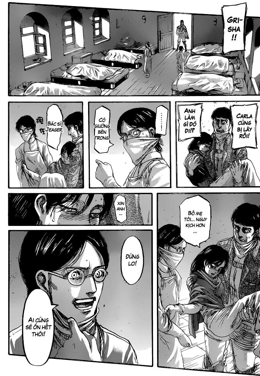 Đại Chiến Người Khổng Lồ Chap 71 - Next Chap 72