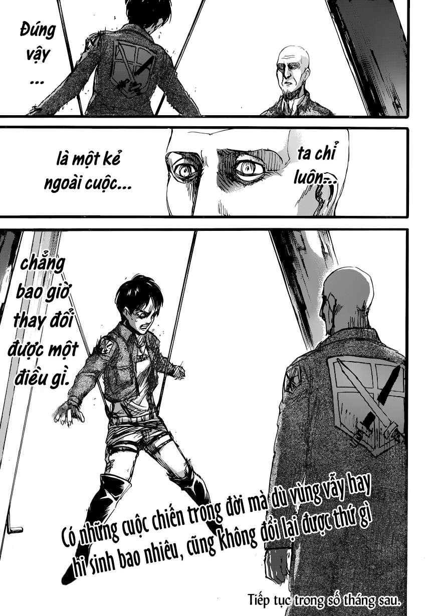 Đại Chiến Người Khổng Lồ Chap 71 - Next Chap 72