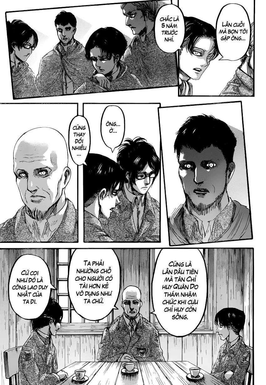 Đại Chiến Người Khổng Lồ Chap 71 - Next Chap 72