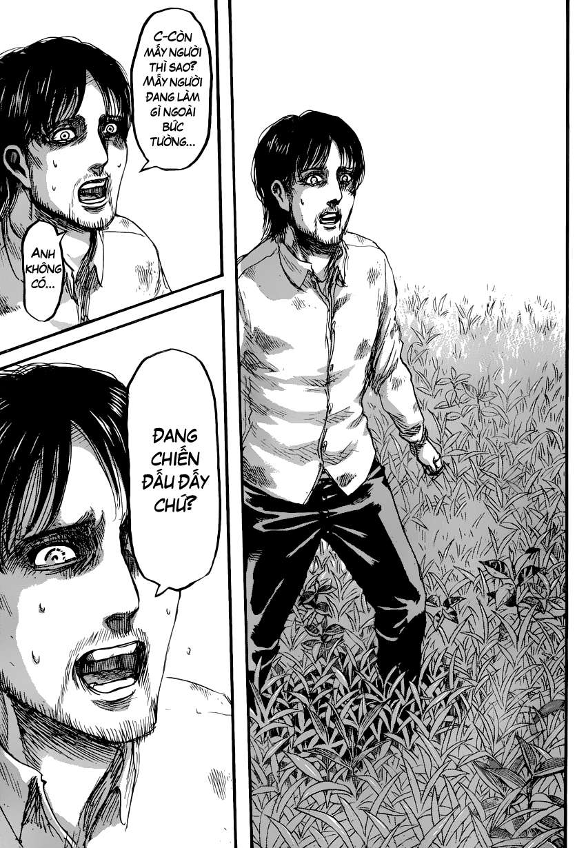 Đại Chiến Người Khổng Lồ Chap 71 - Next Chap 72