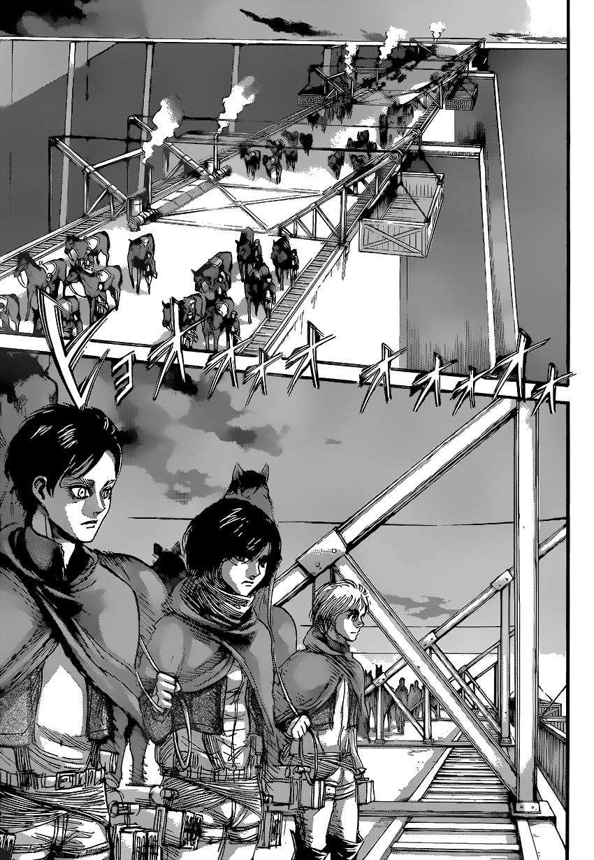 Đại Chiến Người Khổng Lồ Chap 72 - Next Chap 73