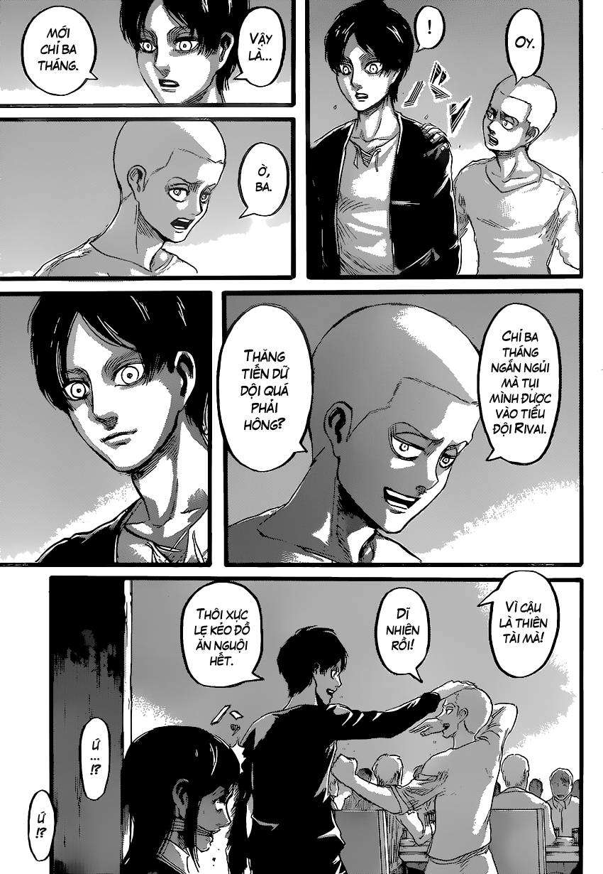 Đại Chiến Người Khổng Lồ Chap 72 - Next Chap 73