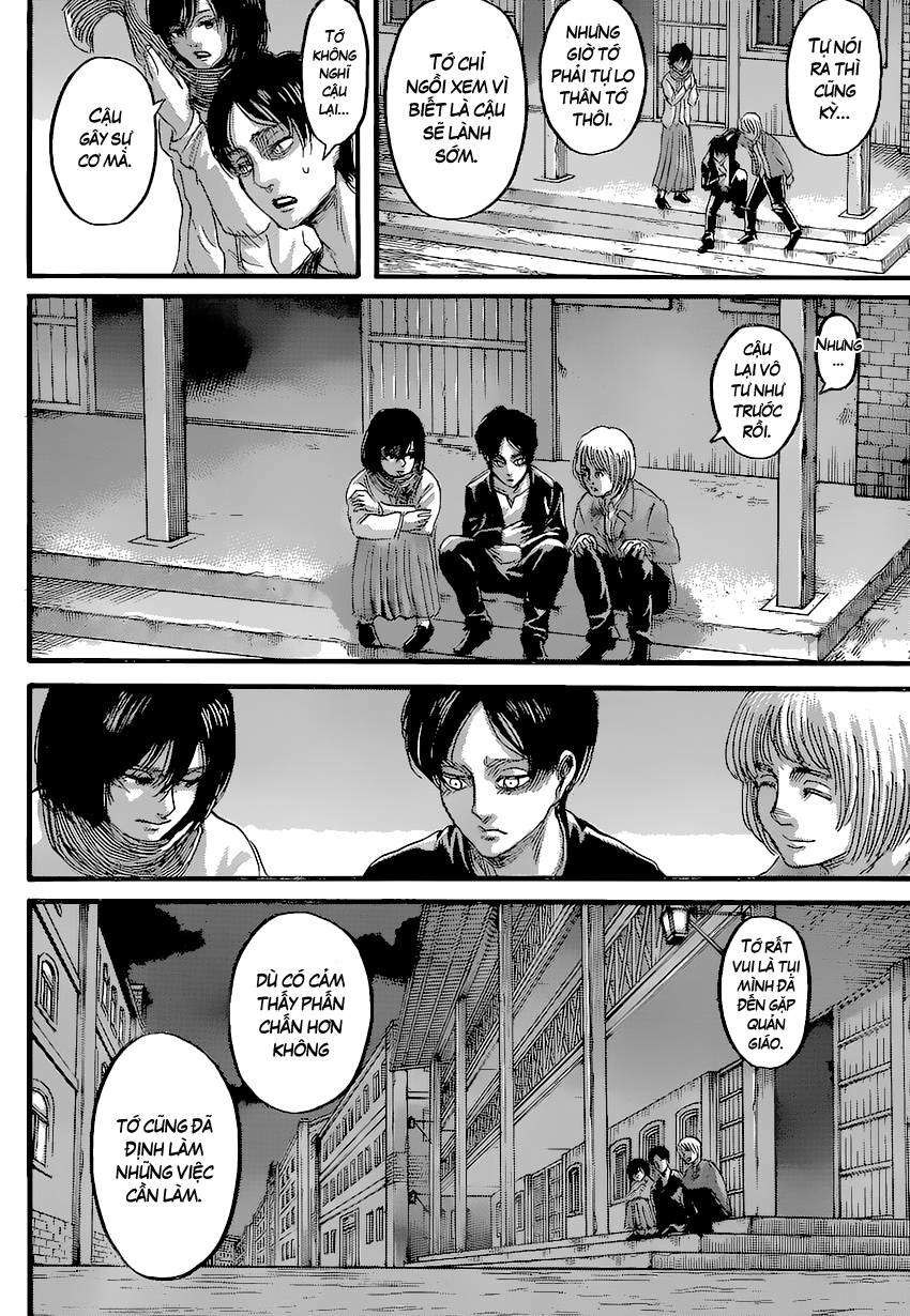 Đại Chiến Người Khổng Lồ Chap 72 - Next Chap 73