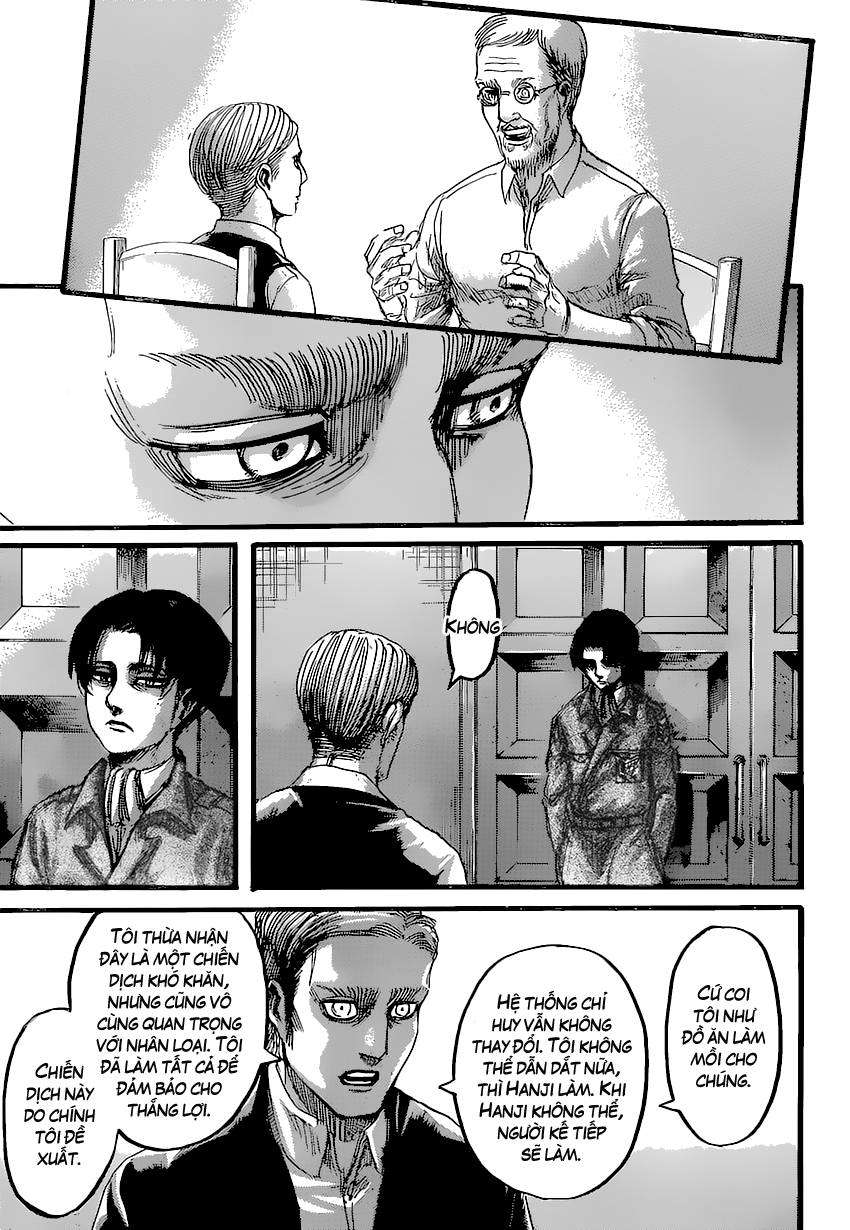 Đại Chiến Người Khổng Lồ Chap 72 - Next Chap 73