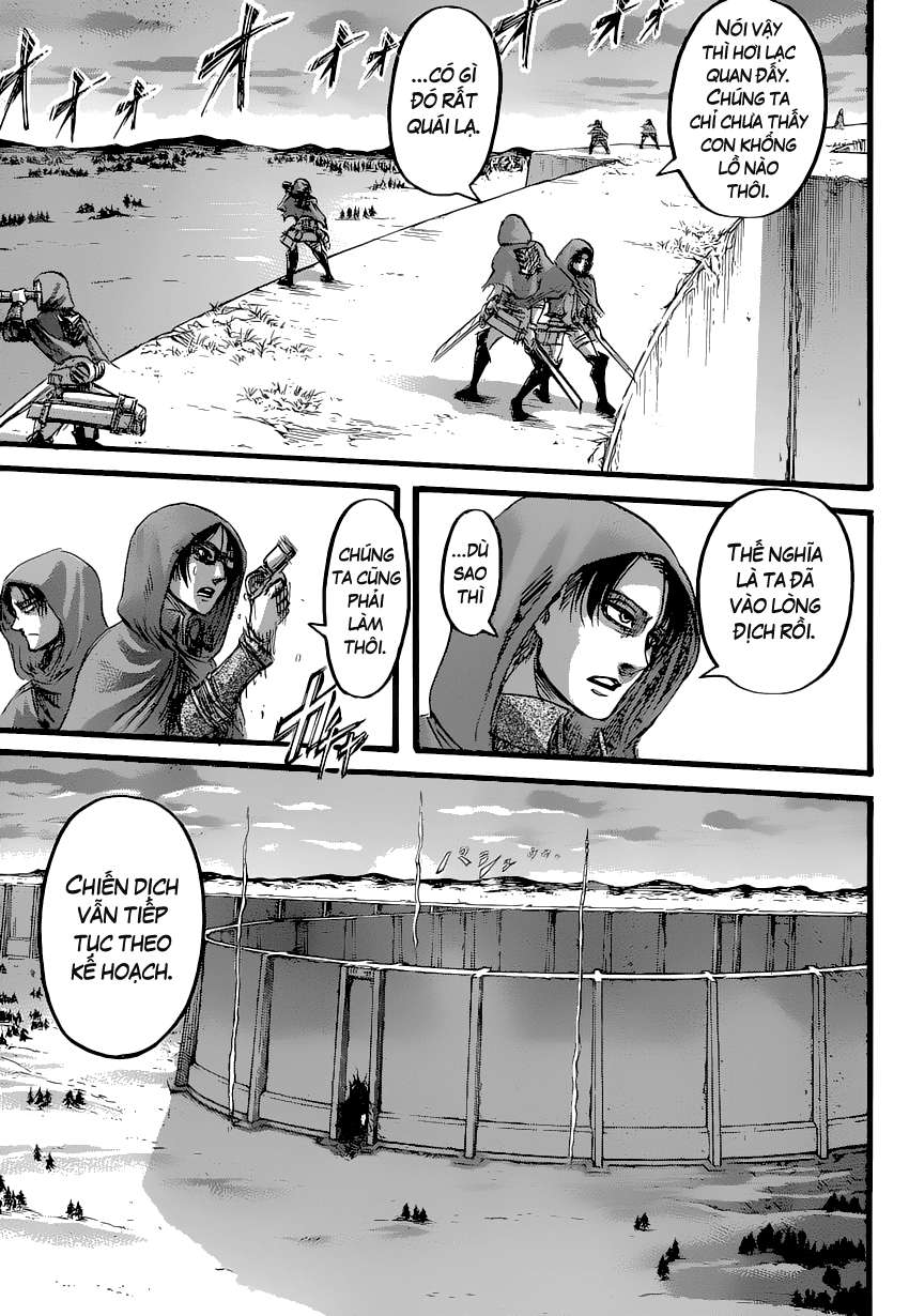 Đại Chiến Người Khổng Lồ Chap 73 - Next Chap 74