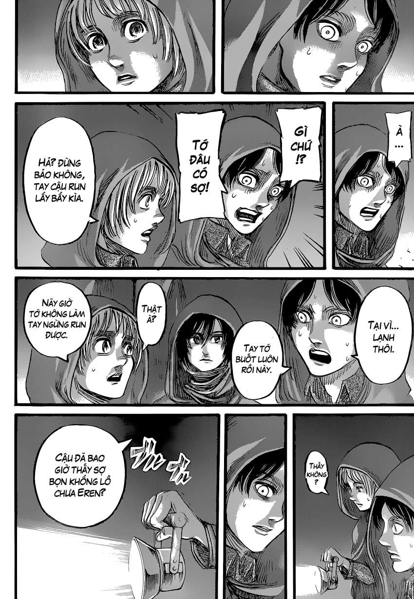 Đại Chiến Người Khổng Lồ Chap 73 - Next Chap 74