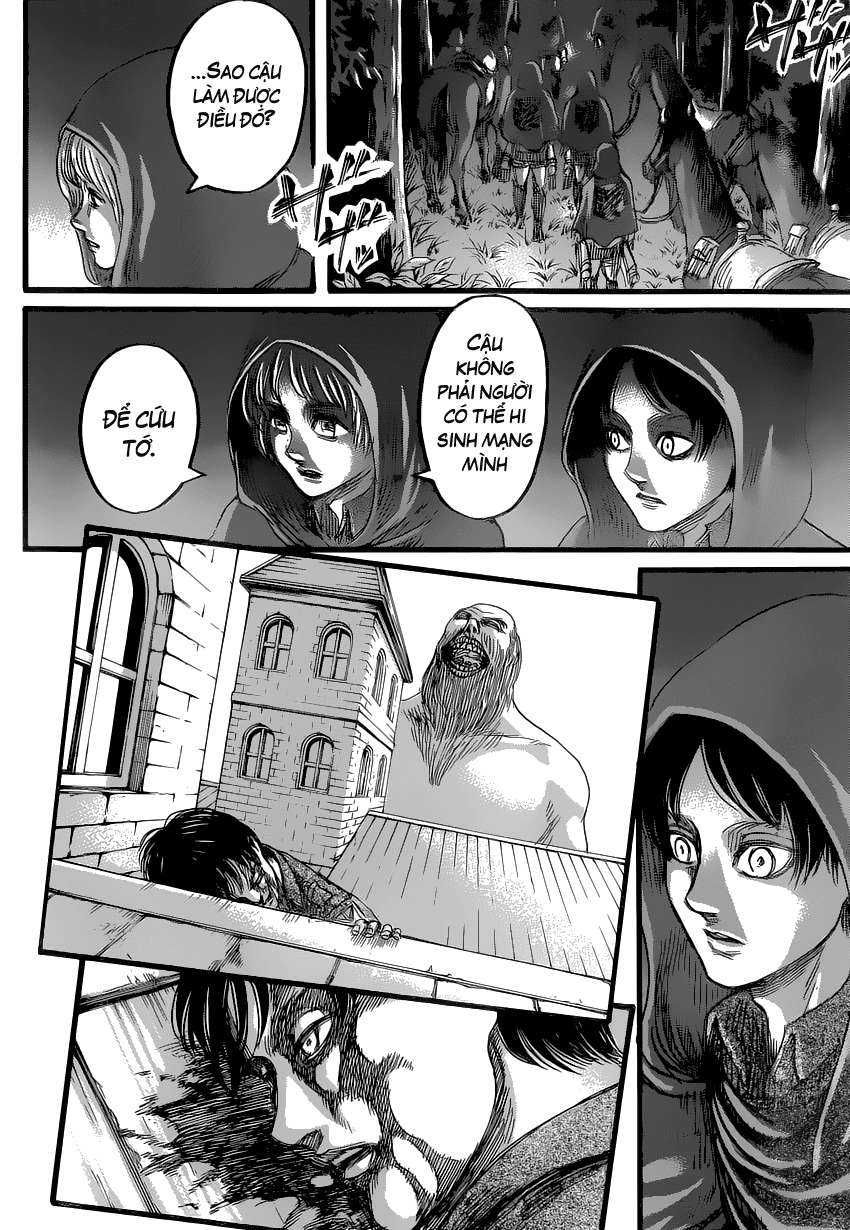 Đại Chiến Người Khổng Lồ Chap 73 - Next Chap 74