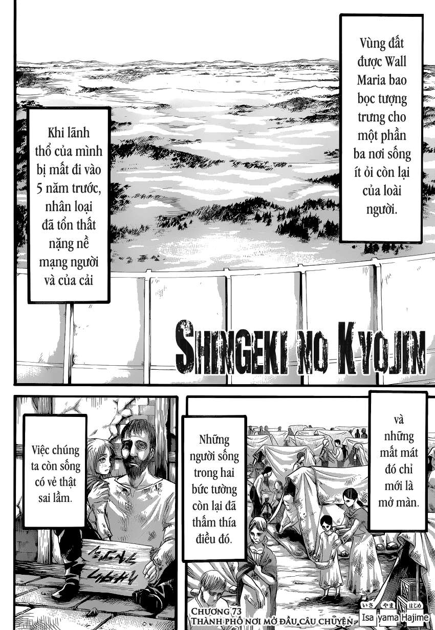 Đại Chiến Người Khổng Lồ Chap 73 - Next Chap 74