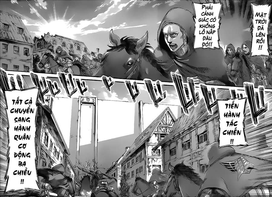 Đại Chiến Người Khổng Lồ Chap 73 - Next Chap 74