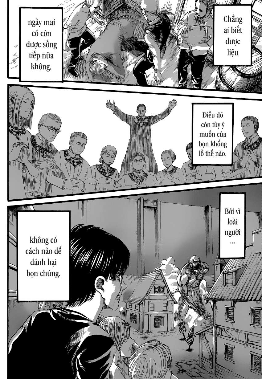 Đại Chiến Người Khổng Lồ Chap 73 - Next Chap 74