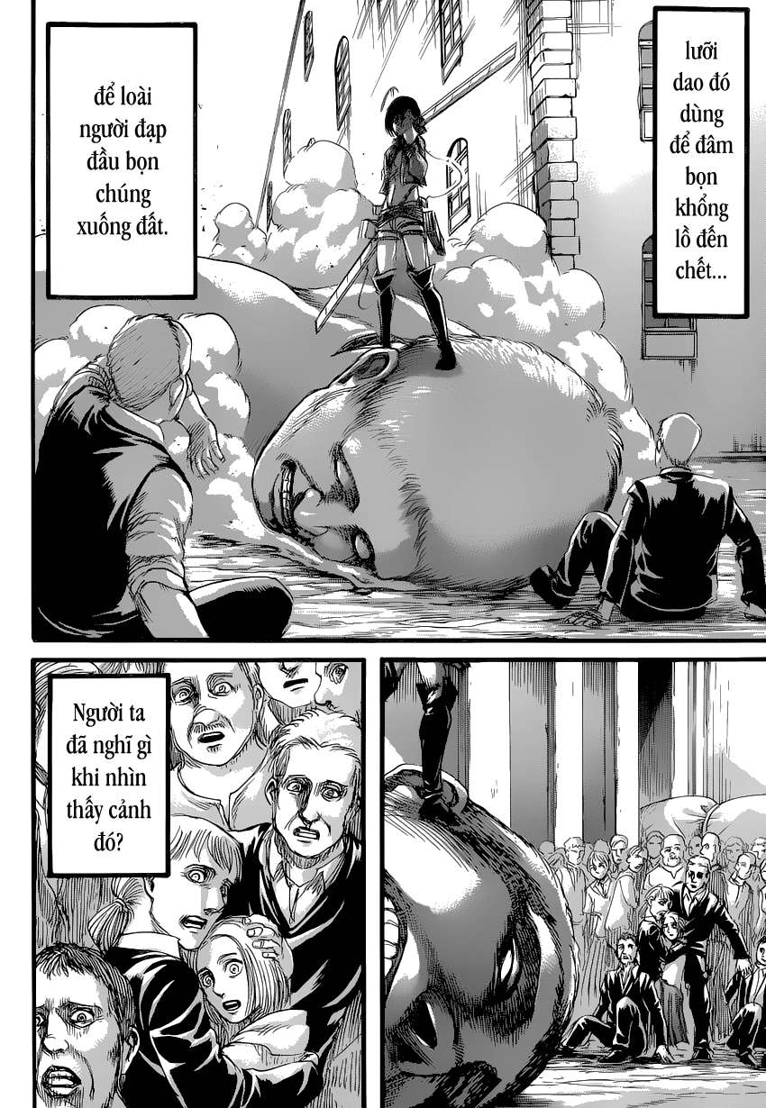 Đại Chiến Người Khổng Lồ Chap 73 - Next Chap 74