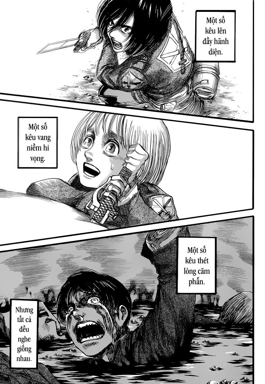 Đại Chiến Người Khổng Lồ Chap 73 - Next Chap 74