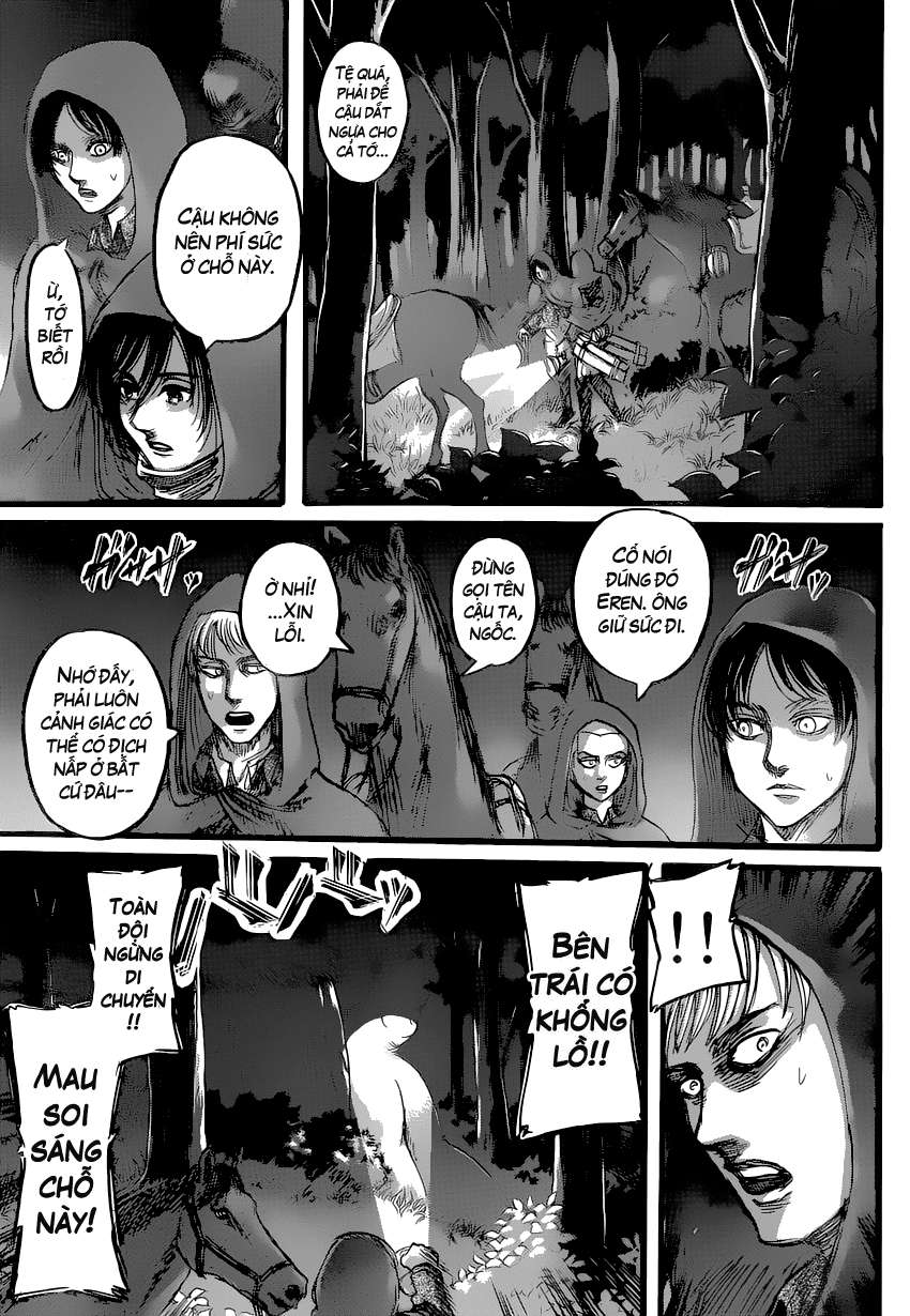 Đại Chiến Người Khổng Lồ Chap 73 - Next Chap 74