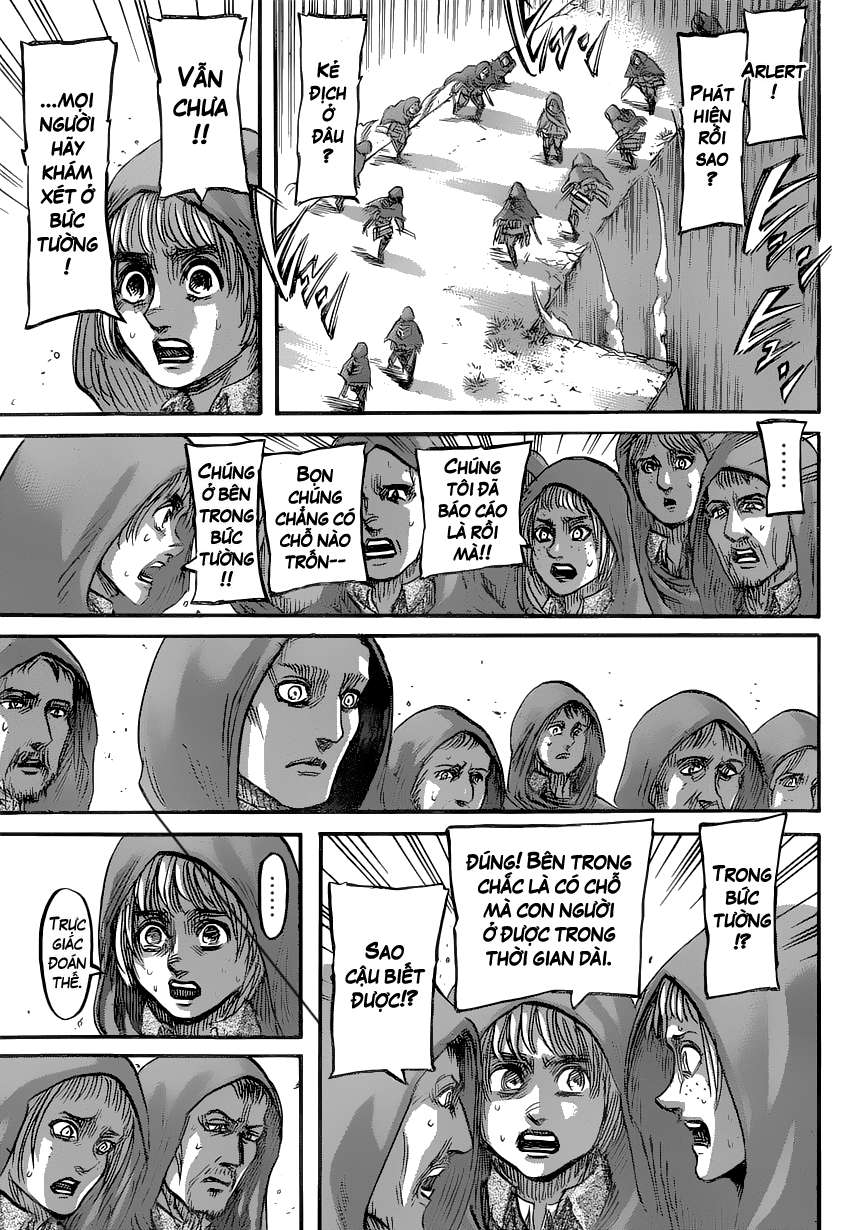 Đại Chiến Người Khổng Lồ Chap 74 - Next Chap 75