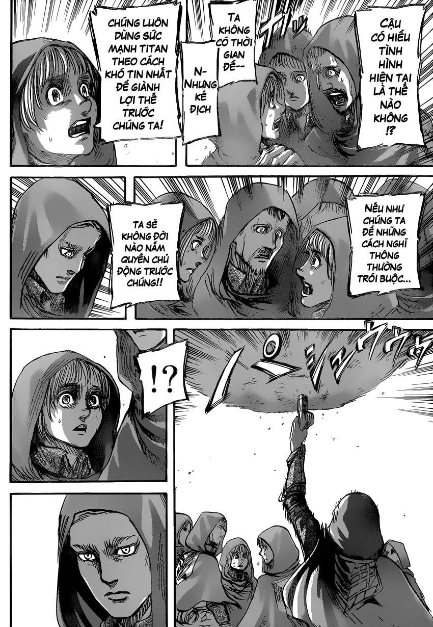 Đại Chiến Người Khổng Lồ Chap 74 - Next Chap 75