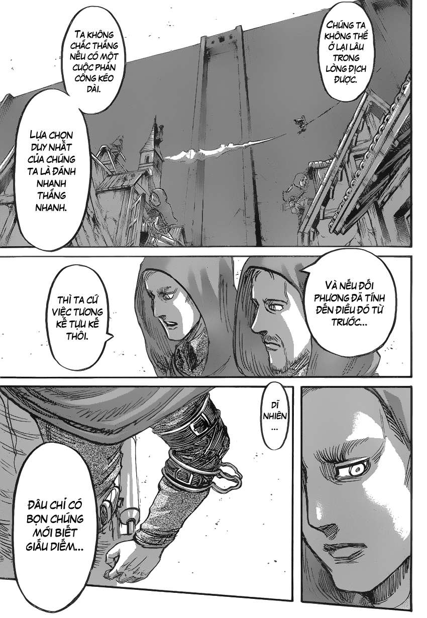 Đại Chiến Người Khổng Lồ Chap 74 - Next Chap 75