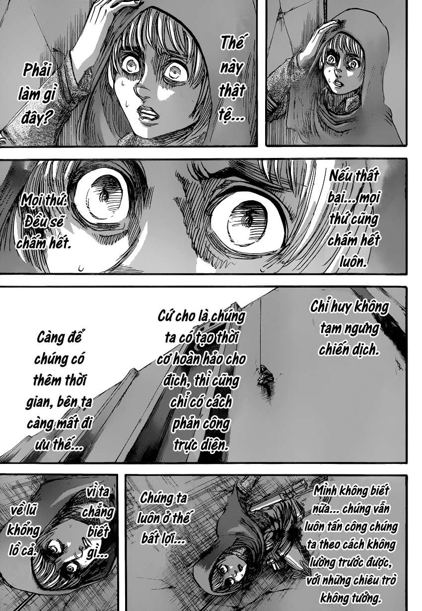 Đại Chiến Người Khổng Lồ Chap 74 - Next Chap 75