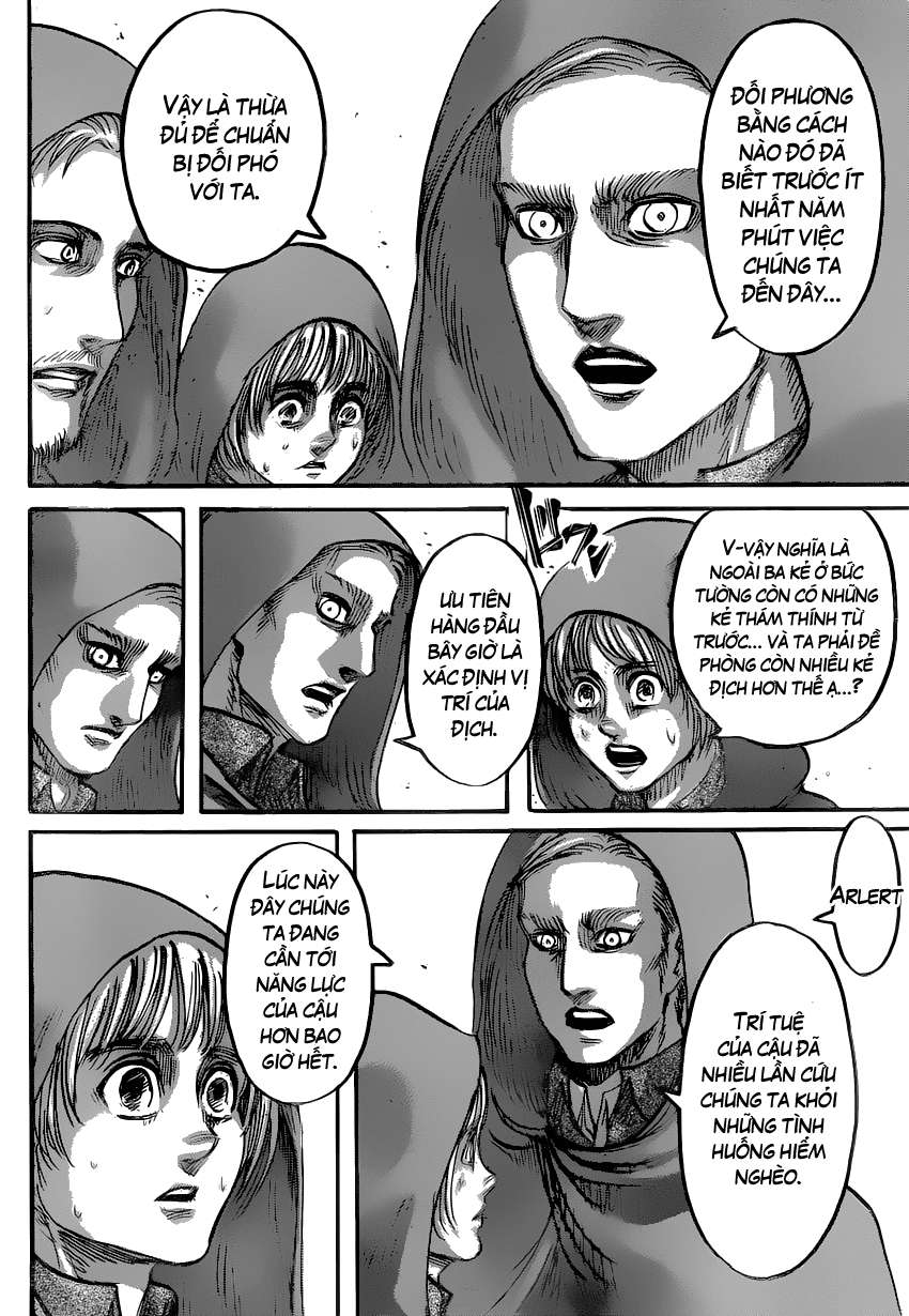 Đại Chiến Người Khổng Lồ Chap 74 - Next Chap 75