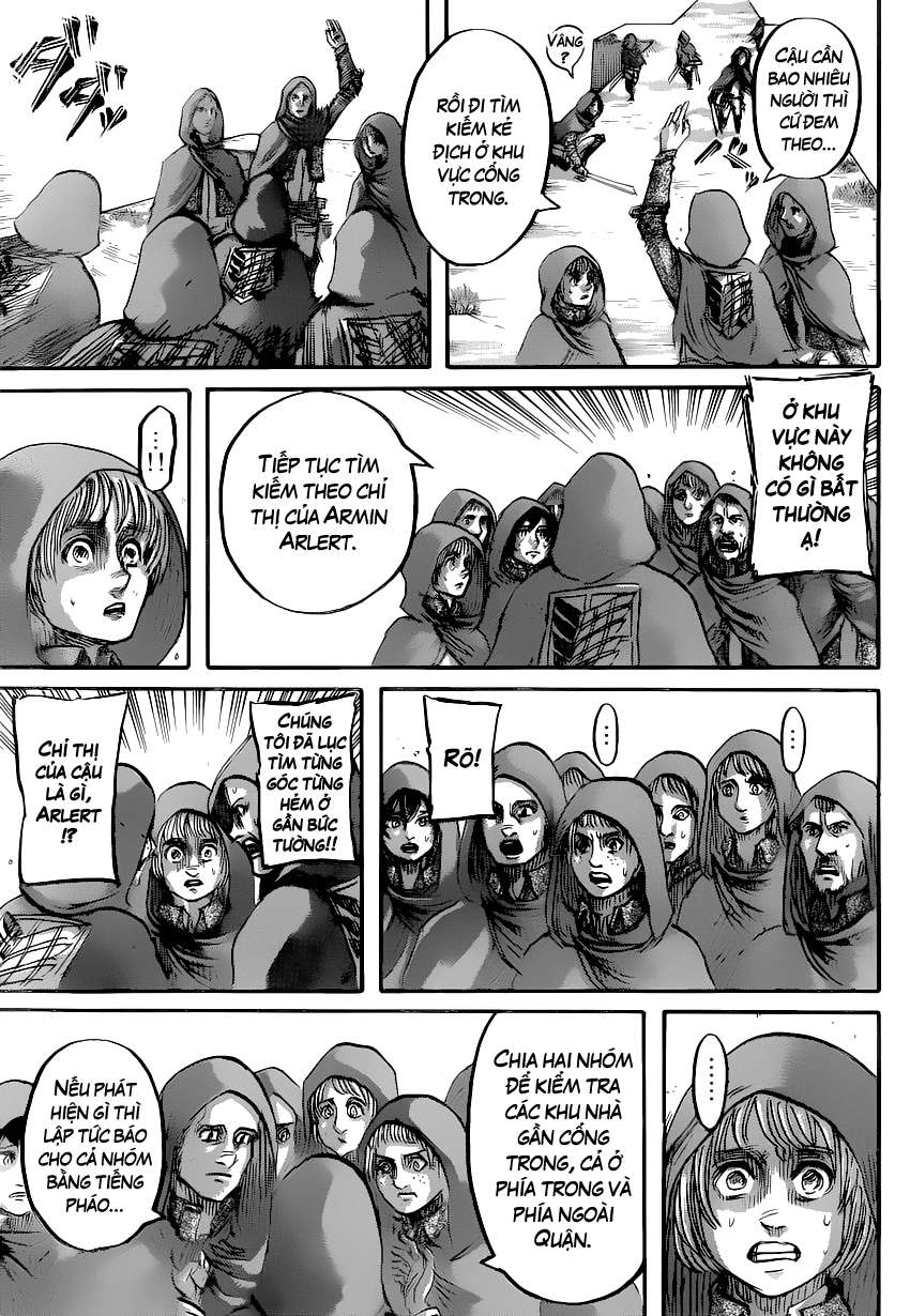 Đại Chiến Người Khổng Lồ Chap 74 - Next Chap 75