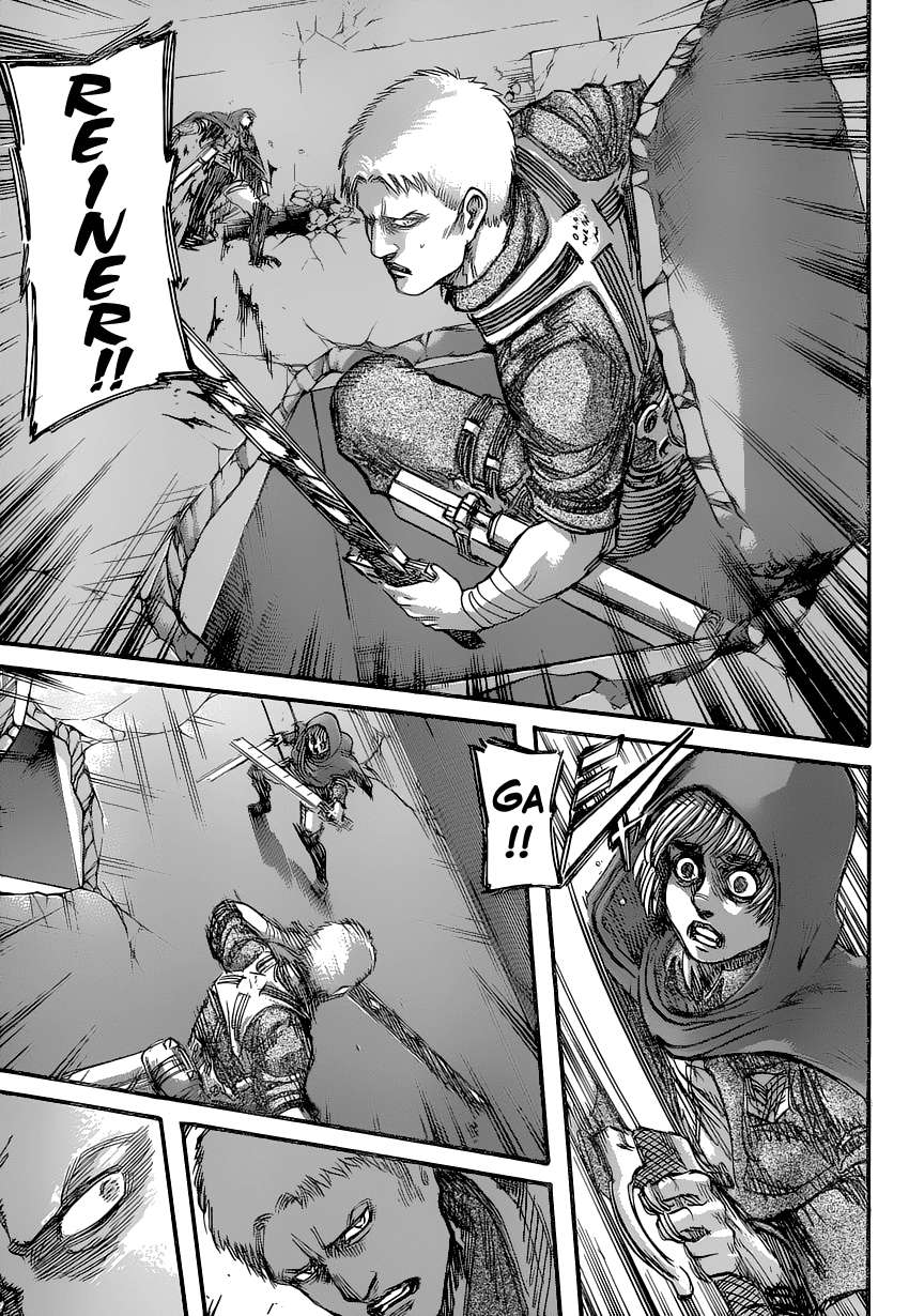 Đại Chiến Người Khổng Lồ Chap 74 - Next Chap 75