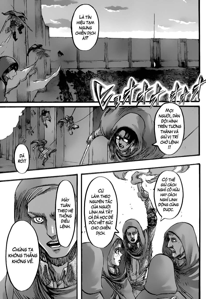 Đại Chiến Người Khổng Lồ Chap 74 - Next Chap 75