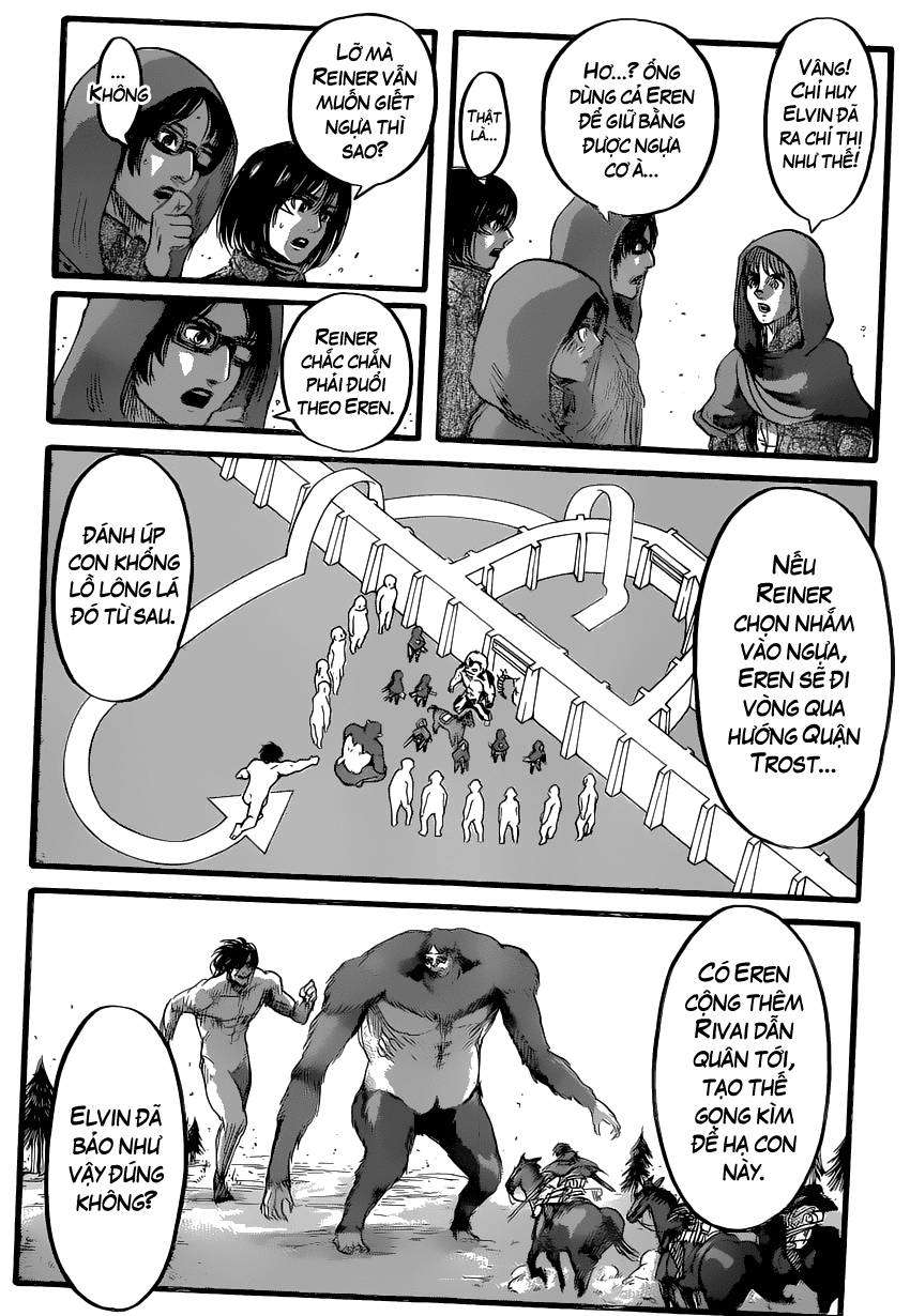 Đại Chiến Người Khổng Lồ Chap 75 - Next Chap 76