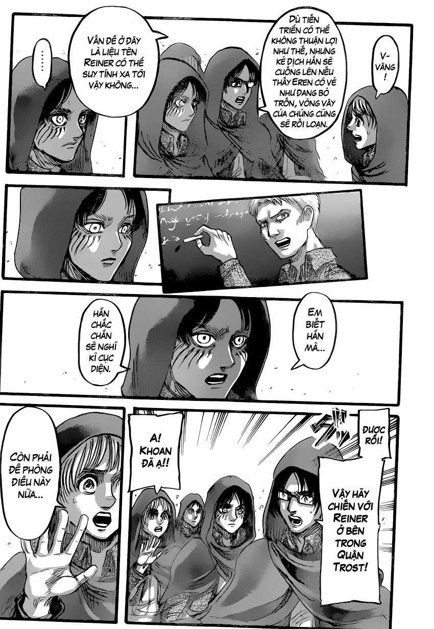 Đại Chiến Người Khổng Lồ Chap 75 - Next Chap 76