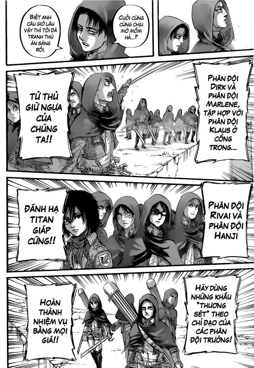 Đại Chiến Người Khổng Lồ Chap 75 - Next Chap 76