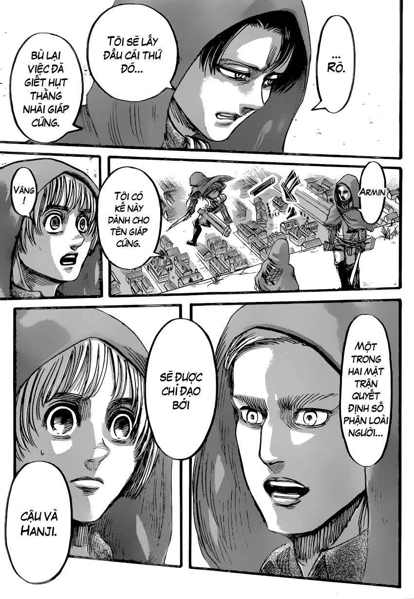 Đại Chiến Người Khổng Lồ Chap 75 - Next Chap 76