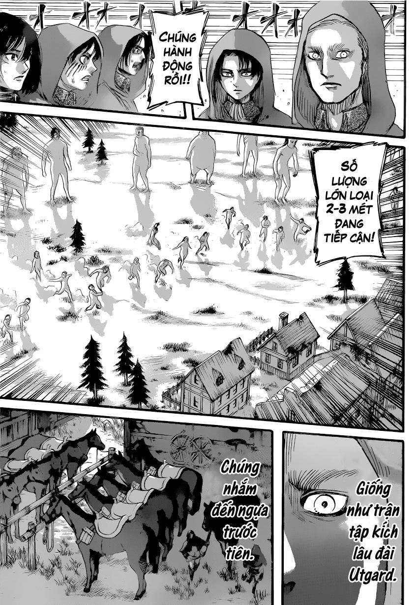 Đại Chiến Người Khổng Lồ Chap 75 - Next Chap 76