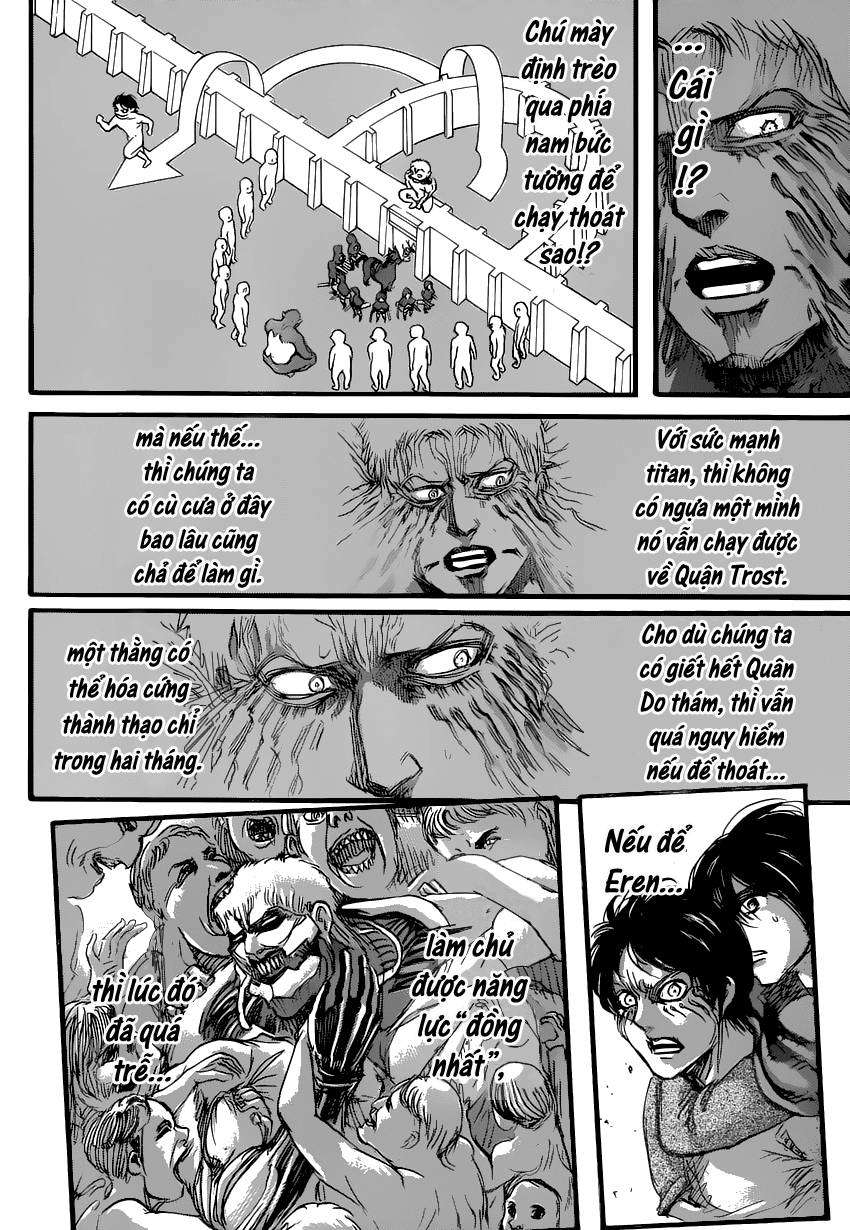 Đại Chiến Người Khổng Lồ Chap 75 - Next Chap 76