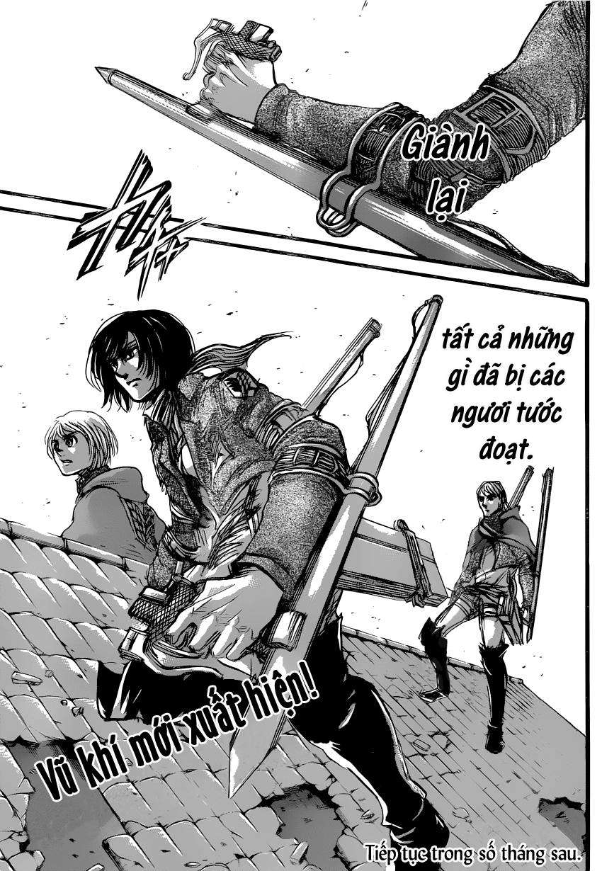 Đại Chiến Người Khổng Lồ Chap 75 - Next Chap 76