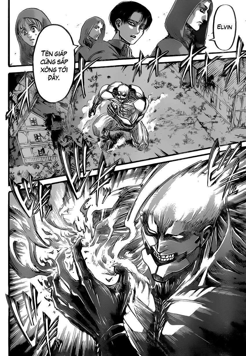 Đại Chiến Người Khổng Lồ Chap 75 - Next Chap 76