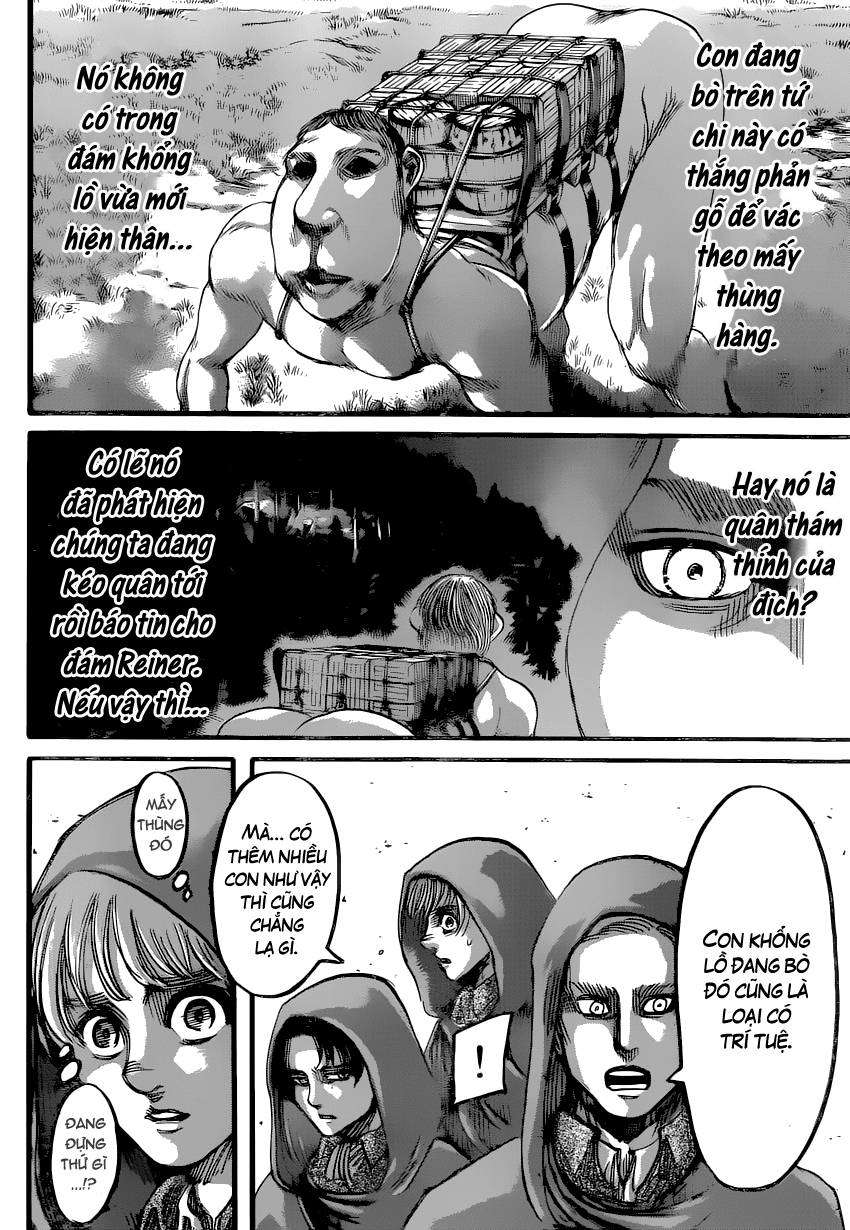 Đại Chiến Người Khổng Lồ Chap 75 - Next Chap 76