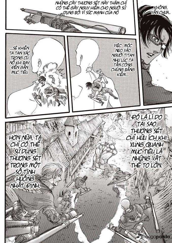 Đại Chiến Người Khổng Lồ Chap 76 - Next Chap 77