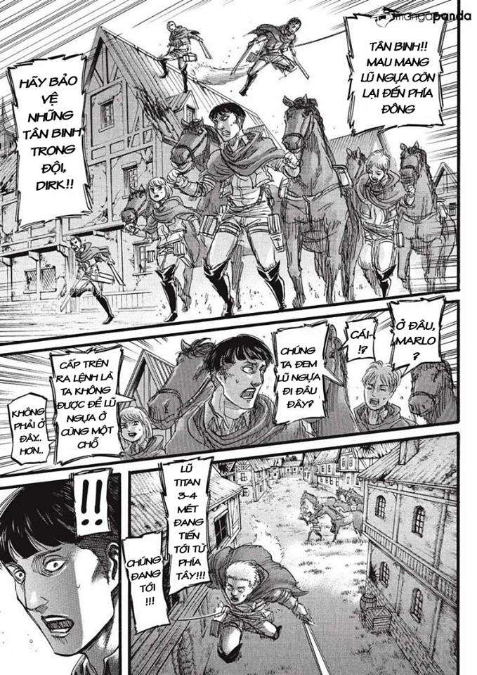 Đại Chiến Người Khổng Lồ Chap 76 - Next Chap 77