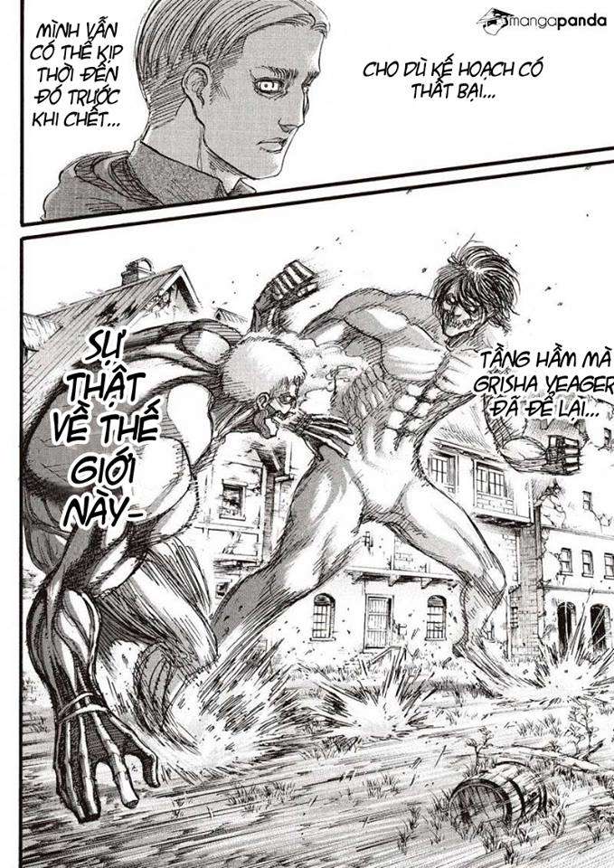 Đại Chiến Người Khổng Lồ Chap 76 - Next Chap 77