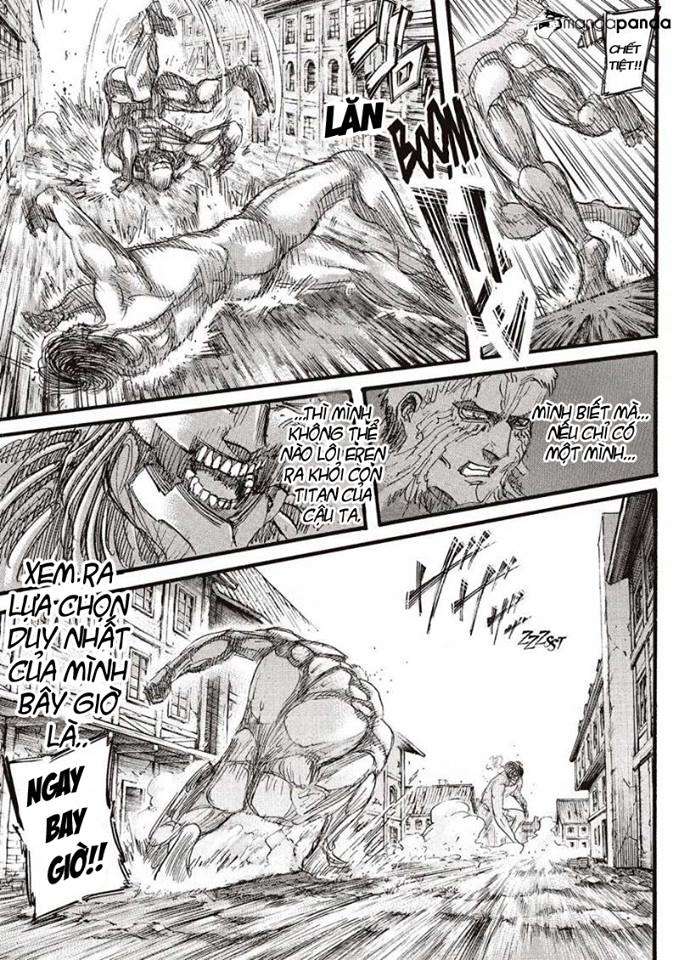 Đại Chiến Người Khổng Lồ Chap 76 - Next Chap 77