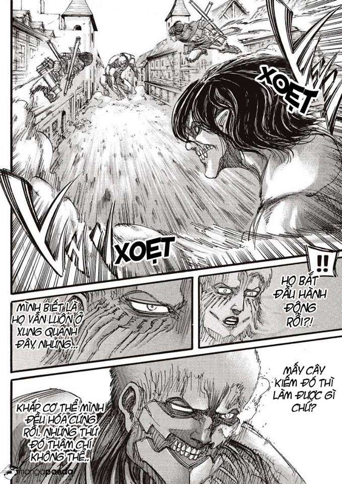 Đại Chiến Người Khổng Lồ Chap 76 - Next Chap 77