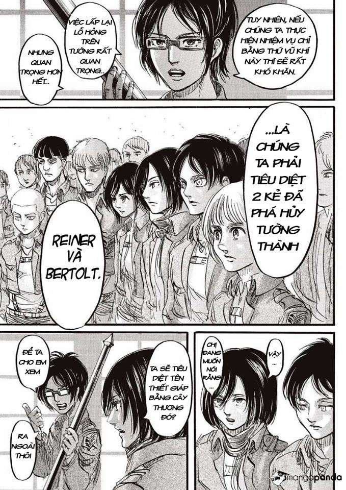 Đại Chiến Người Khổng Lồ Chap 76 - Next Chap 77