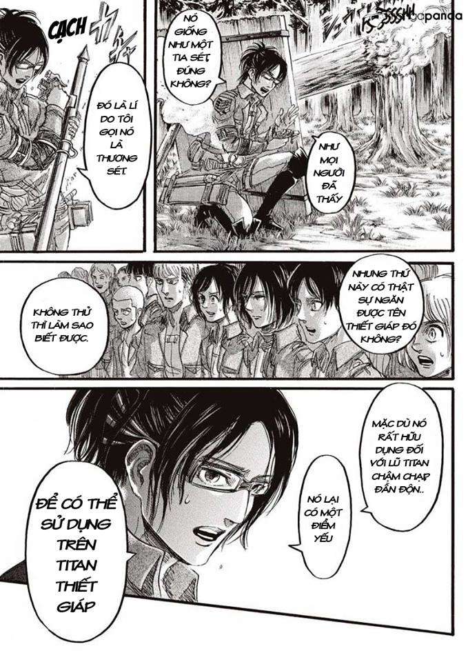 Đại Chiến Người Khổng Lồ Chap 76 - Next Chap 77