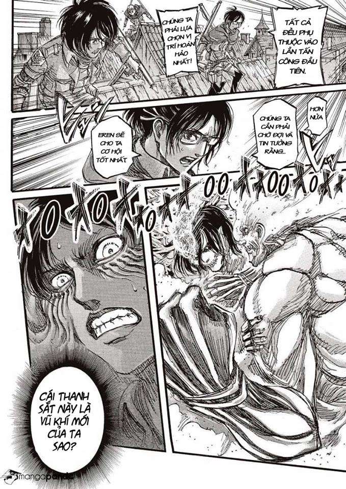 Đại Chiến Người Khổng Lồ Chap 76 - Next Chap 77